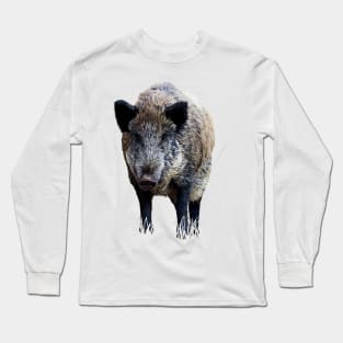 Wild boar Long Sleeve T-Shirt